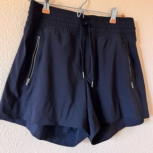 Black Athleta Shorts 4” inseam